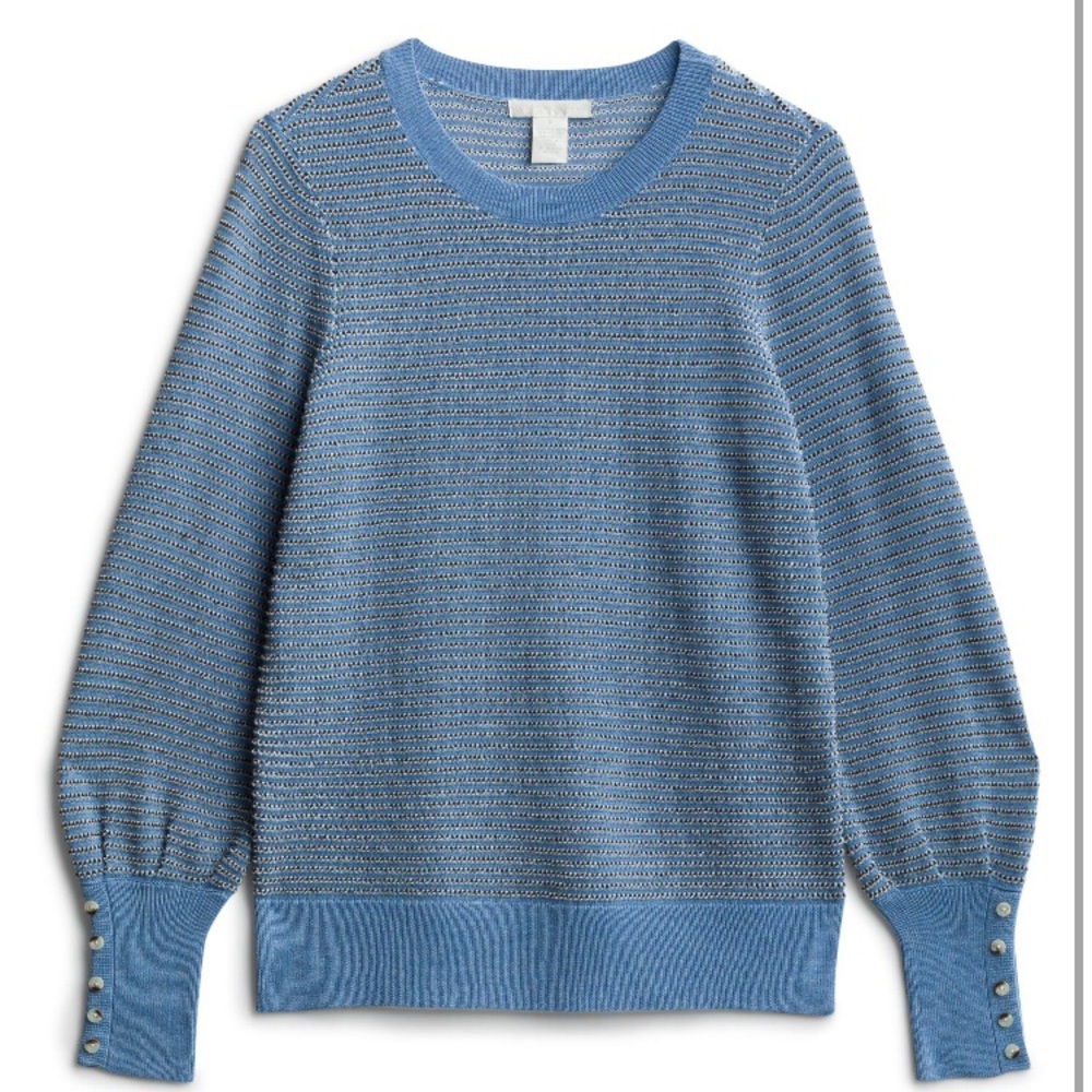 Comfy Blue Cardigan